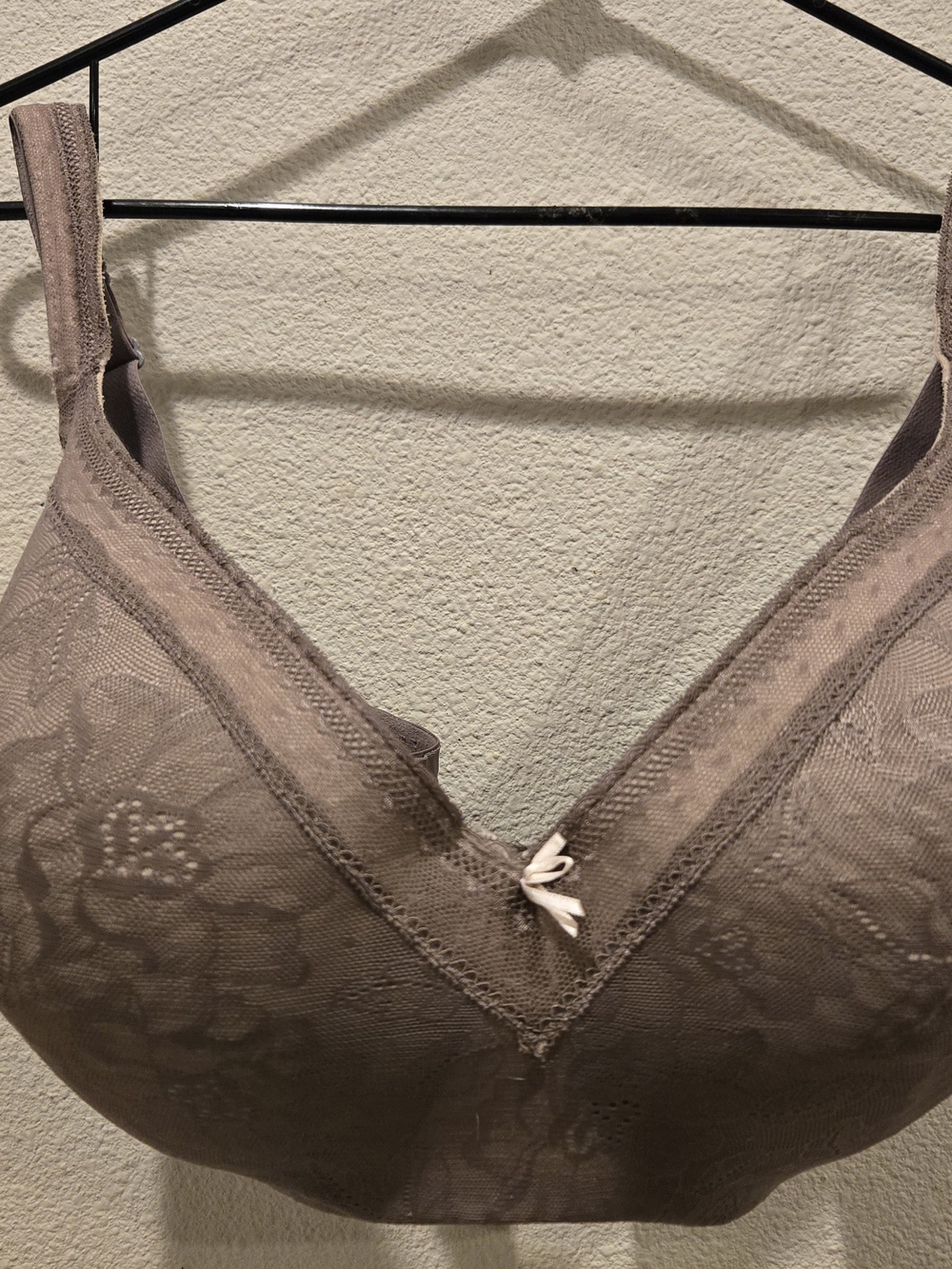 Cacique Women’s Lace Underwire Bra - Taupe 42G